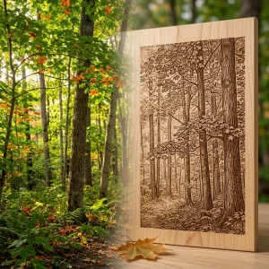The Physics of Light and Timber: How CO2 Lasers Work on Wood for Precision CO2 Laser Wood Engraving