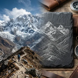Custom Laser Engraved Stone Accessories: Travel Keepsake Ideas & Precise Laser Engraving Slate Settings